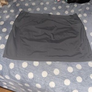 Alpine Black Mini Pencil Skorts for Athletic Wear